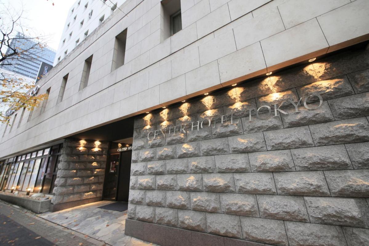 Center Hotel Tokio Exterior foto