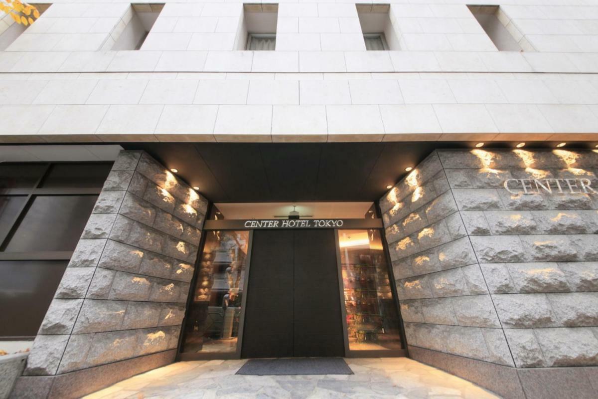 Center Hotel Tokio Exterior foto